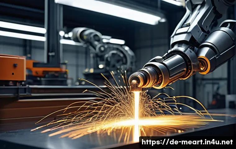 금속공예와 로봇 공학 관련 이미지 1