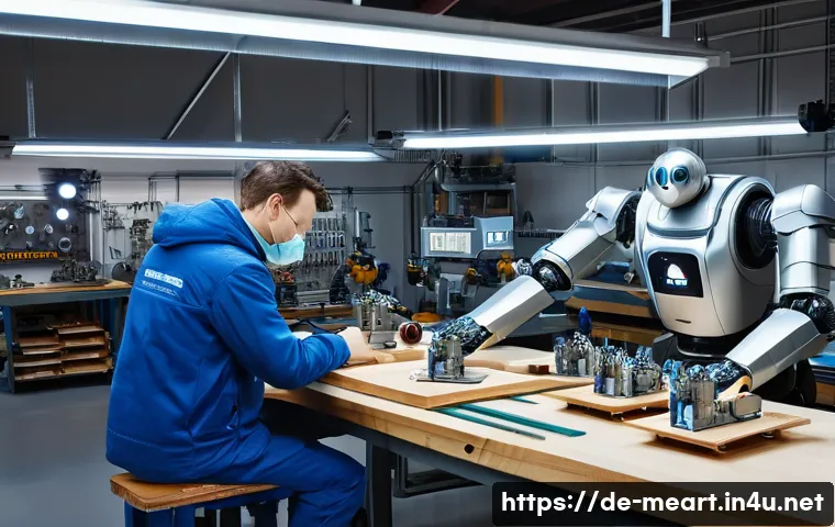 금속공예와 로봇 공학 관련 이미지 2