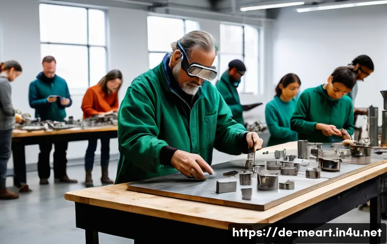 현대 금속공예 트렌드 관련 이미지 2