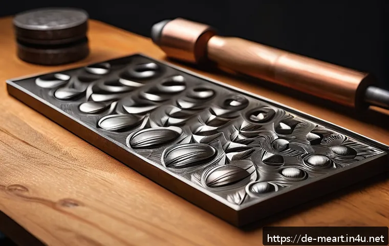 공예용 망치와 펀치 사용법 관련 이미지 1