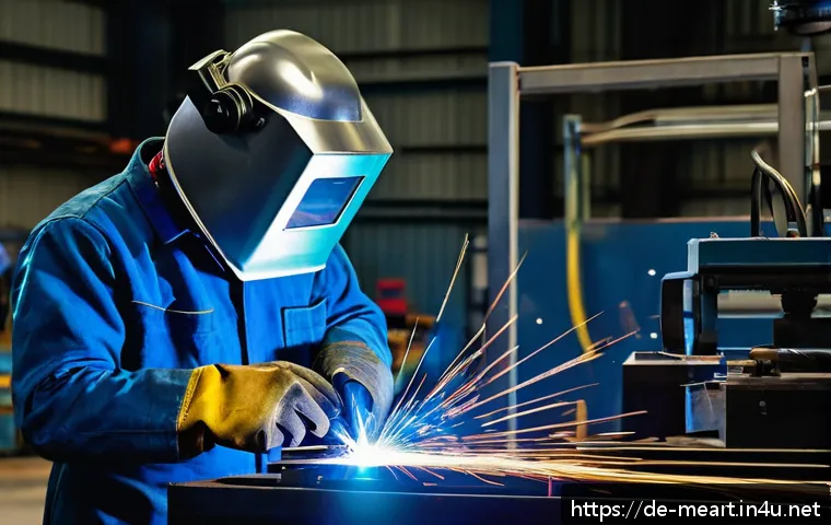 레이저 용접과 전통 용접 관련 이미지 1