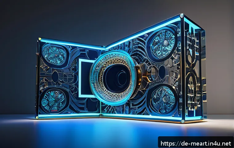 금속공예와 NFT 작품 등록 - A contemporary metal sculpture displayed in a modern art gallery, featuring intricate hand-forged de...